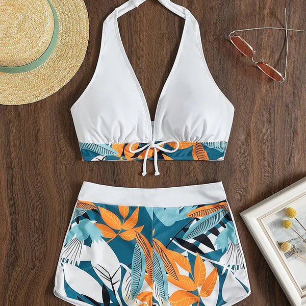 High Waist Bikini Set Swimwear