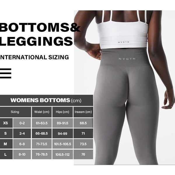 NVGTN Solid Seamless Leggings