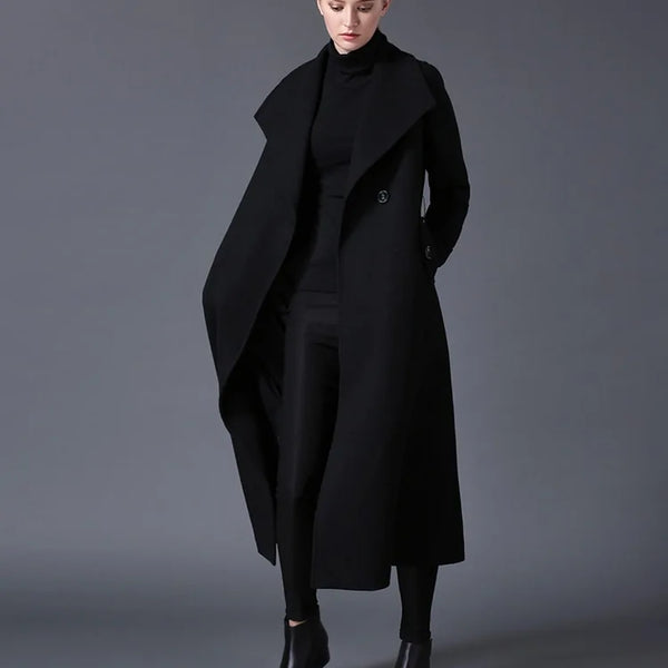 Winter Women's Wool Coat