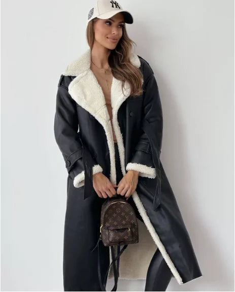 Winter Collar Lapel Coat