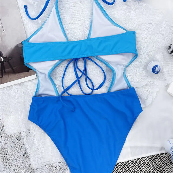 Skinny One Piece Swimsuit