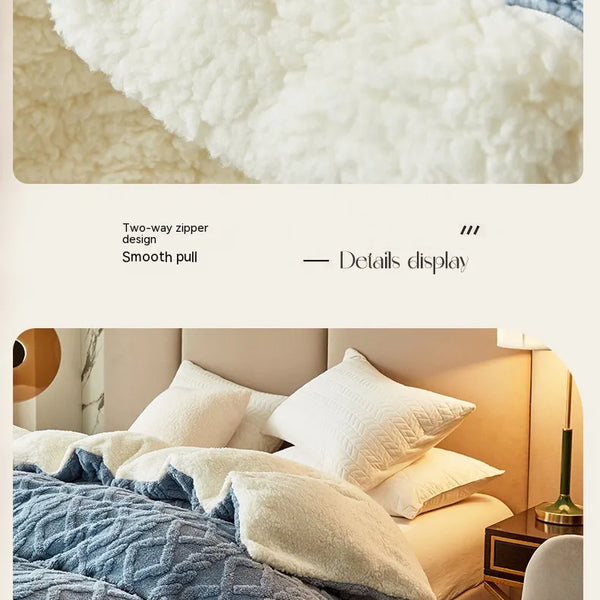 Double-Layer Thickened Blanket