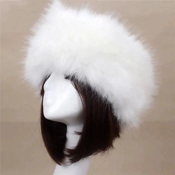 Fur Alpaca Winter Hat