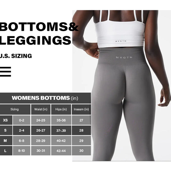 NVGTN Solid Seamless Leggings