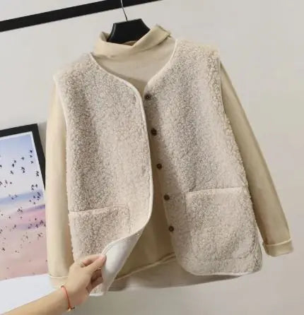 Winter Plush Cardigan