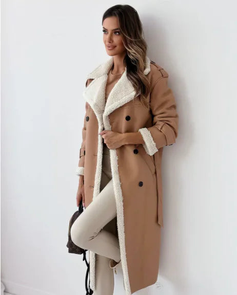 Winter Collar Lapel Coat