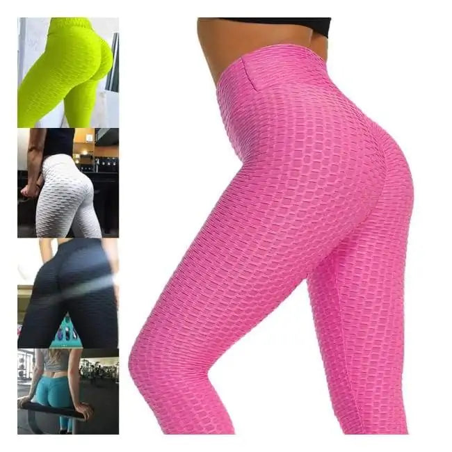 Anti-Cellulite Compression High Waist Leggings