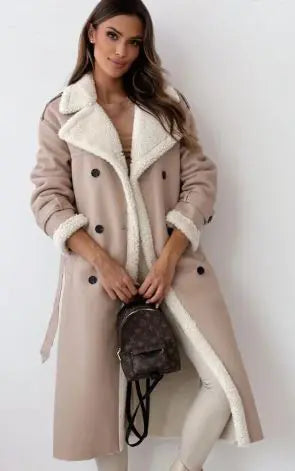 Winter Collar Lapel Coat