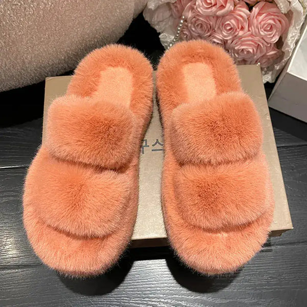 Winter Fluffy Slippers