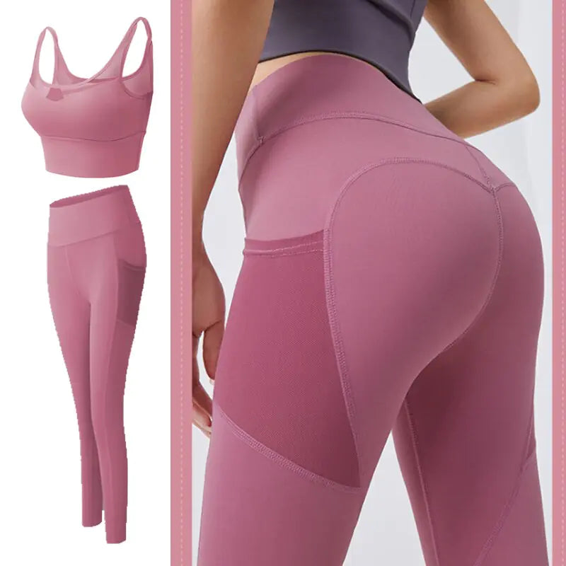 Fitness Legging Yoga Set