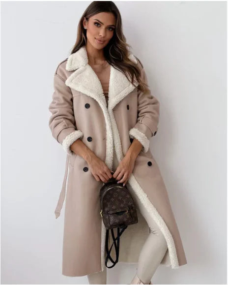 Winter Collar Lapel Coat