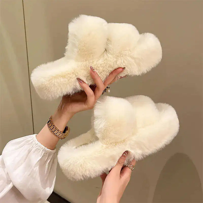 Winter Fluffy Slippers