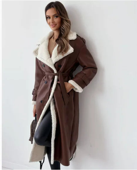 Winter Collar Lapel Coat