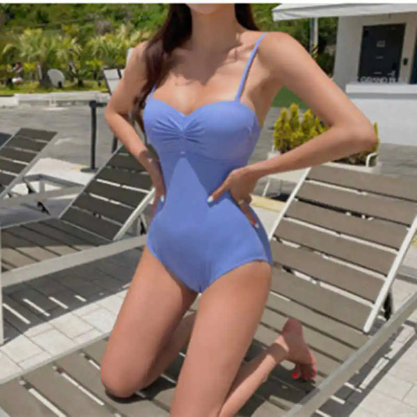 One-Piece Korean Swimwear